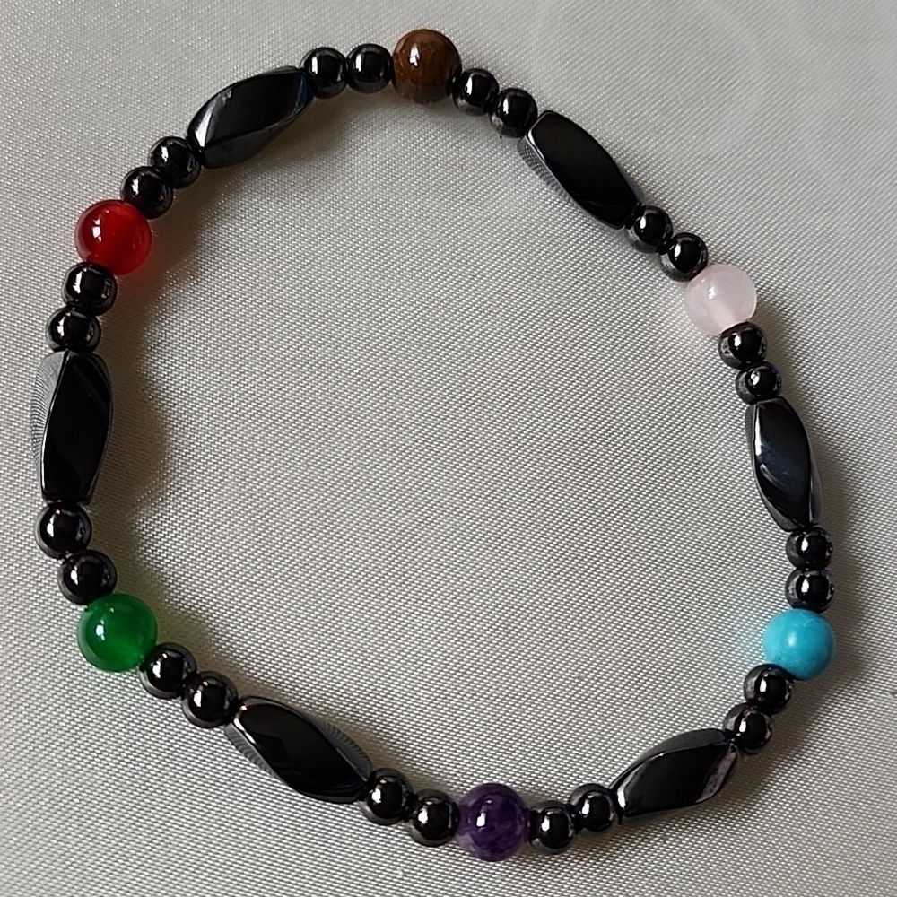 Multi Beaded Bracelet Preloved